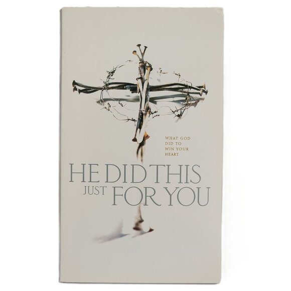 He Did This Just for You: What God Did to Win Your Heart by Lucado - Picture 1 of 5